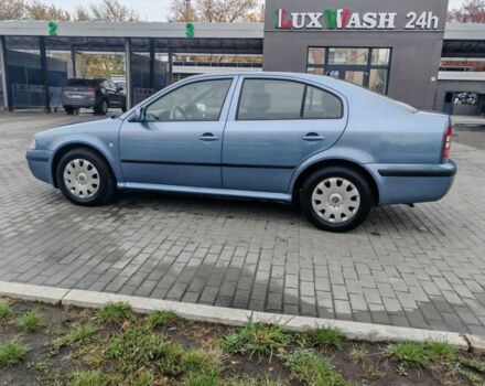 Синій Шкода Октавія, об'ємом двигуна 1.6 л та пробігом 237 тис. км за 5700 $, фото 3 на Automoto.ua