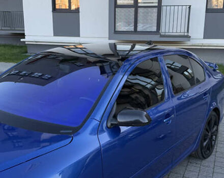 Шкода Октавия 2007 в Львове на Automoto.ua Синий Шкода Октавия, объемом двигателя 1.97 л и пробегом 270 тыс. км за 8600 $, фото 19 на Automoto.ua