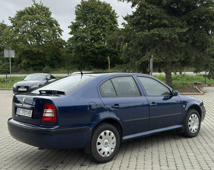 Синій Шкода Октавія, об'ємом двигуна 1.6 л та пробігом 350 тис. км за 4350 $, фото 4 на Automoto.ua