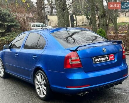 Синий Шкода Октавия, объемом двигателя 2 л и пробегом 342 тыс. км за 7290 $, фото 11 на Automoto.ua