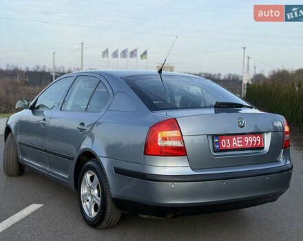 Синий Шкода Октавия, объемом двигателя 1.6 л и пробегом 214 тыс. км за 6550 $, фото 12 на Automoto.ua