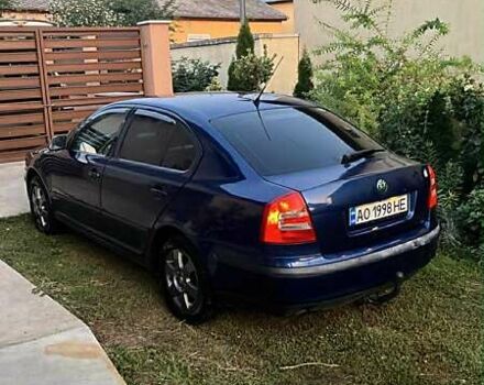 Синий Шкода Октавия, объемом двигателя 1.4 л и пробегом 500 тыс. км за 5800 $, фото 5 на Automoto.ua