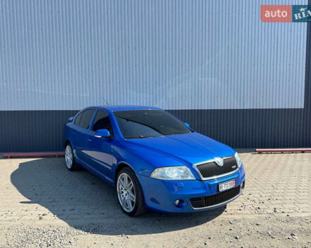 Синий Шкода Октавия, объемом двигателя 2 л и пробегом 237 тыс. км за 7500 $, фото 4 на Automoto.ua