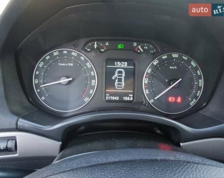 Синій Шкода Октавія, об'ємом двигуна 1.6 л та пробігом 217 тис. км за 7100 $, фото 20 на Automoto.ua