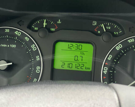 Синий Шкода Октавия, объемом двигателя 1.6 л и пробегом 210 тыс. км за 5500 $, фото 14 на Automoto.ua