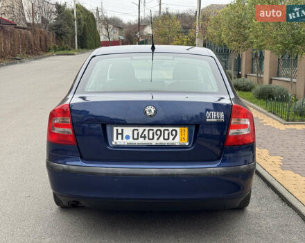 Синий Шкода Октавия, объемом двигателя 1.6 л и пробегом 223 тыс. км за 7099 $, фото 9 на Automoto.ua