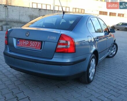 Синій Шкода Октавія, об'ємом двигуна 1.6 л та пробігом 217 тис. км за 7100 $, фото 8 на Automoto.ua