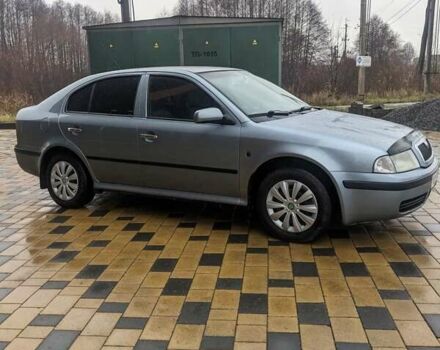 Синий Шкода Октавия, объемом двигателя 1.8 л и пробегом 270 тыс. км за 4900 $, фото 23 на Automoto.ua