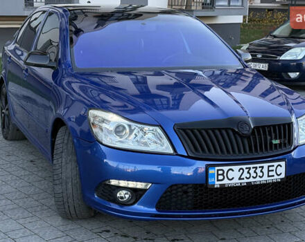Шкода Октавия 2007 в Львове на Automoto.ua Синий Шкода Октавия, объемом двигателя 1.97 л и пробегом 270 тыс. км за 8600 $, фото 6 на Automoto.ua
