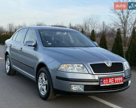 Синий Шкода Октавия, объемом двигателя 1.6 л и пробегом 214 тыс. км за 6550 $, фото 8 на Automoto.ua