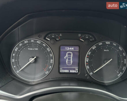 Синий Шкода Октавия, объемом двигателя 1.6 л и пробегом 223 тыс. км за 7099 $, фото 25 на Automoto.ua