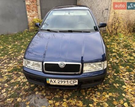 Синий Шкода Октавия, объемом двигателя 1.6 л и пробегом 157 тыс. км за 5950 $, фото 6 на Automoto.ua