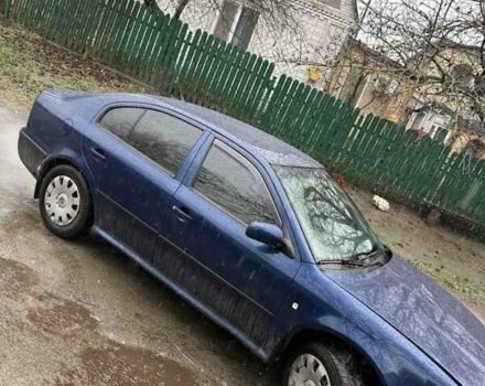 Синий Шкода Октавия, объемом двигателя 1.6 л и пробегом 306 тыс. км за 4200 $, фото 7 на Automoto.ua