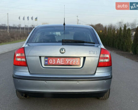 Синий Шкода Октавия, объемом двигателя 1.6 л и пробегом 214 тыс. км за 6550 $, фото 14 на Automoto.ua