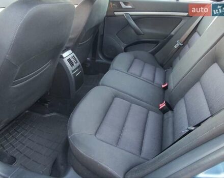 Синій Шкода Октавія, об'ємом двигуна 1.6 л та пробігом 217 тис. км за 7100 $, фото 22 на Automoto.ua