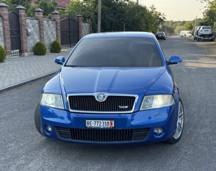Синій Шкода Октавія, об'ємом двигуна 2 л та пробігом 237 тис. км за 7500 $, фото 1 на Automoto.ua