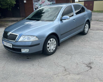 Синий Шкода Октавия, объемом двигателя 1.6 л и пробегом 203 тыс. км за 6200 $, фото 2 на Automoto.ua