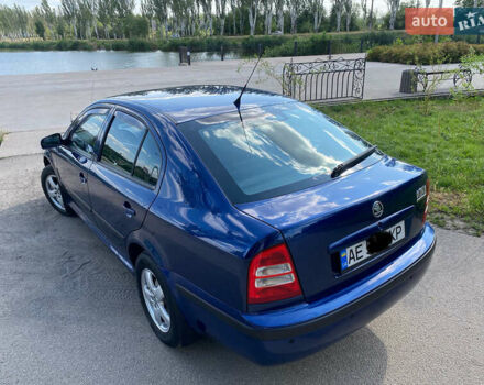 Синий Шкода Октавия, объемом двигателя 1.6 л и пробегом 180 тыс. км за 5900 $, фото 7 на Automoto.ua