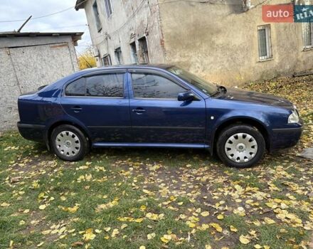 Синій Шкода Октавія, об'ємом двигуна 1.6 л та пробігом 157 тис. км за 5950 $, фото 1 на Automoto.ua