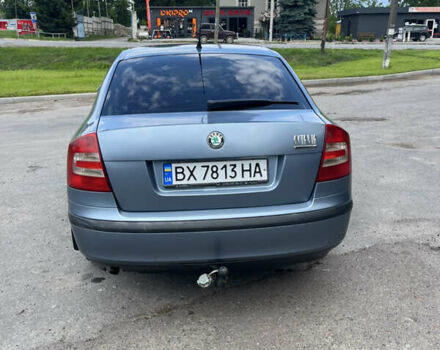 Синий Шкода Октавия, объемом двигателя 1.6 л и пробегом 203 тыс. км за 6200 $, фото 5 на Automoto.ua