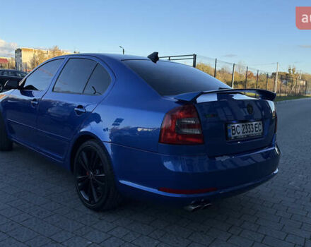 Шкода Октавия 2007 в Львове на Automoto.ua Синий Шкода Октавия, объемом двигателя 1.97 л и пробегом 270 тыс. км за 8600 $, фото 2 на Automoto.ua