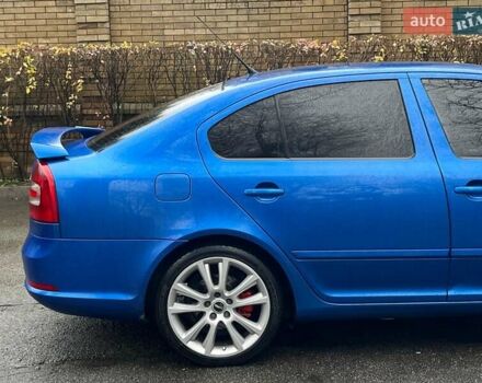Синий Шкода Октавия, объемом двигателя 2 л и пробегом 342 тыс. км за 7290 $, фото 6 на Automoto.ua