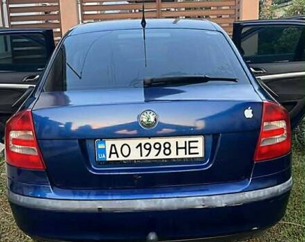 Синий Шкода Октавия, объемом двигателя 1.4 л и пробегом 500 тыс. км за 5499 $, фото 3 на Automoto.ua