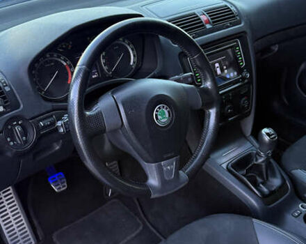 Шкода Октавия 2007 в Львове на Automoto.ua Синий Шкода Октавия, объемом двигателя 1.97 л и пробегом 270 тыс. км за 8600 $, фото 12 на Automoto.ua