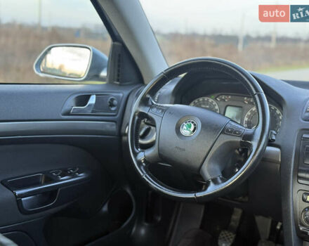 Синий Шкода Октавия, объемом двигателя 1.6 л и пробегом 214 тыс. км за 6550 $, фото 21 на Automoto.ua