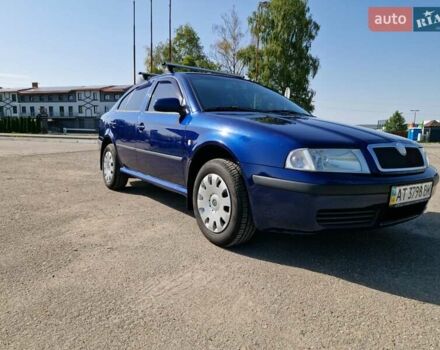 Синий Шкода Октавия, объемом двигателя 1.6 л и пробегом 314 тыс. км за 5200 $, фото 5 на Automoto.ua