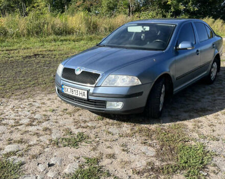 Синий Шкода Октавия, объемом двигателя 1.6 л и пробегом 210 тыс. км за 5555 $, фото 9 на Automoto.ua