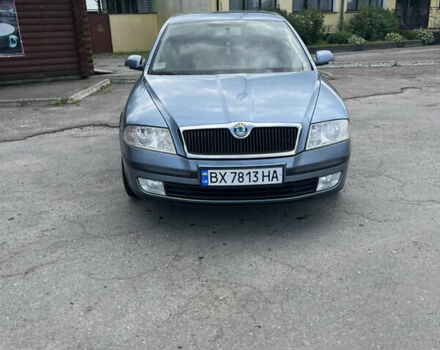Синий Шкода Октавия, объемом двигателя 1.6 л и пробегом 203 тыс. км за 6200 $, фото 6 на Automoto.ua