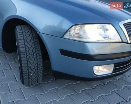 Синій Шкода Октавія, об'ємом двигуна 1.6 л та пробігом 217 тис. км за 7100 $, фото 13 на Automoto.ua