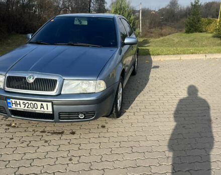 Синий Шкода Октавия, объемом двигателя 1.6 л и пробегом 103 тыс. км за 7800 $, фото 13 на Automoto.ua