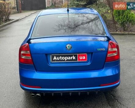 Синий Шкода Октавия, объемом двигателя 2 л и пробегом 342 тыс. км за 7290 $, фото 9 на Automoto.ua