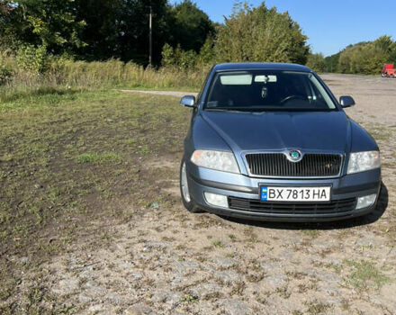Синий Шкода Октавия, объемом двигателя 1.6 л и пробегом 210 тыс. км за 5555 $, фото 6 на Automoto.ua