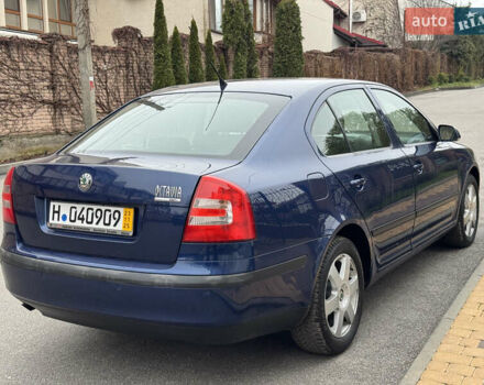 Синий Шкода Октавия, объемом двигателя 1.6 л и пробегом 223 тыс. км за 7099 $, фото 12 на Automoto.ua