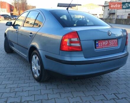 Синій Шкода Октавія, об'ємом двигуна 1.6 л та пробігом 217 тис. км за 7100 $, фото 6 на Automoto.ua