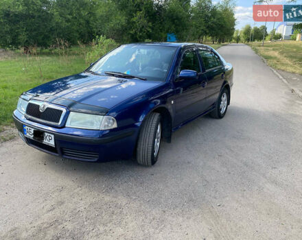 Синий Шкода Октавия, объемом двигателя 1.6 л и пробегом 180 тыс. км за 5900 $, фото 2 на Automoto.ua