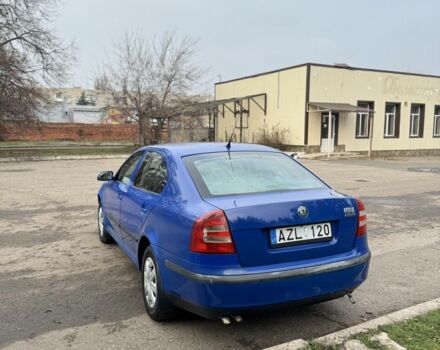 Синий Шкода Октавия, объемом двигателя 1.9 л и пробегом 250 тыс. км за 2850 $, фото 7 на Automoto.ua