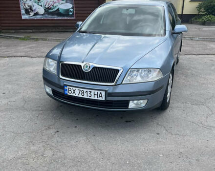 Синий Шкода Октавия, объемом двигателя 1.6 л и пробегом 203 тыс. км за 6200 $, фото 7 на Automoto.ua