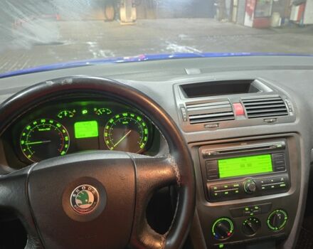 Синий Шкода Октавия, объемом двигателя 1.9 л и пробегом 250 тыс. км за 2750 $, фото 6 на Automoto.ua