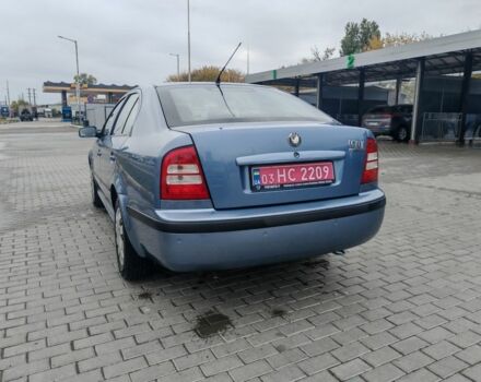 Синій Шкода Октавія, об'ємом двигуна 1.6 л та пробігом 237 тис. км за 5700 $, фото 5 на Automoto.ua