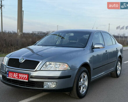 Синий Шкода Октавия, объемом двигателя 1.6 л и пробегом 214 тыс. км за 6550 $, фото 9 на Automoto.ua