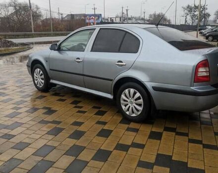 Синий Шкода Октавия, объемом двигателя 1.8 л и пробегом 270 тыс. км за 4900 $, фото 6 на Automoto.ua