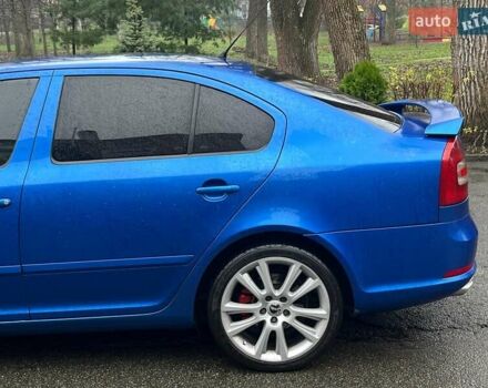 Синий Шкода Октавия, объемом двигателя 2 л и пробегом 342 тыс. км за 7290 $, фото 12 на Automoto.ua