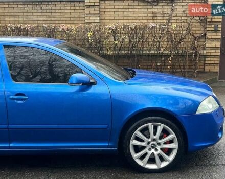 Синий Шкода Октавия, объемом двигателя 2 л и пробегом 342 тыс. км за 7290 $, фото 5 на Automoto.ua