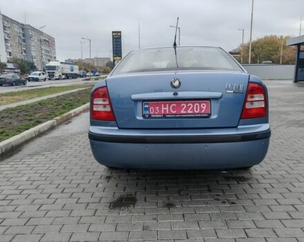 Синій Шкода Октавія, об'ємом двигуна 1.6 л та пробігом 237 тис. км за 5700 $, фото 6 на Automoto.ua