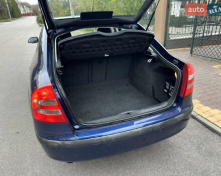 Синий Шкода Октавия, объемом двигателя 1.6 л и пробегом 223 тыс. км за 7099 $, фото 15 на Automoto.ua