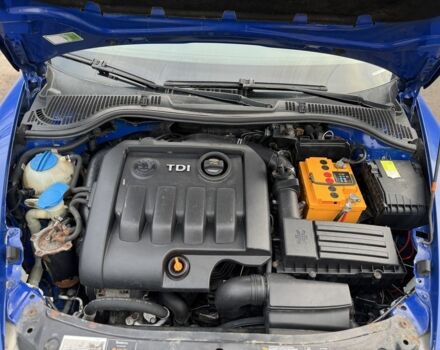 Синий Шкода Октавия, объемом двигателя 1.9 л и пробегом 250 тыс. км за 2850 $, фото 22 на Automoto.ua